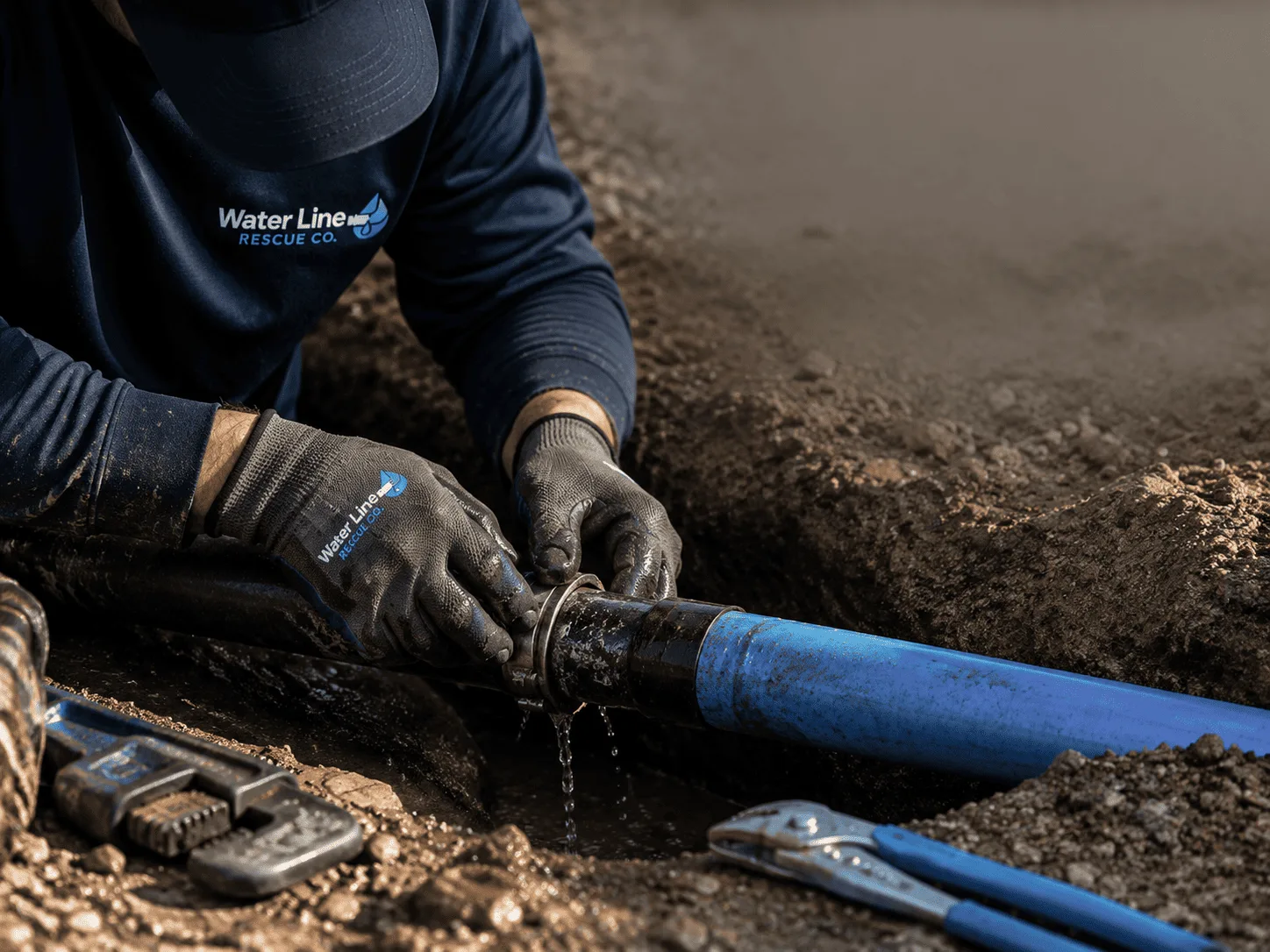 Why choose Water Line Repair in Glenmont, OH